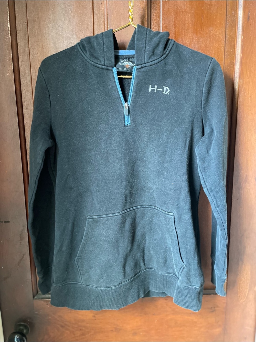 Harley-Davidson women's medium black hoodie